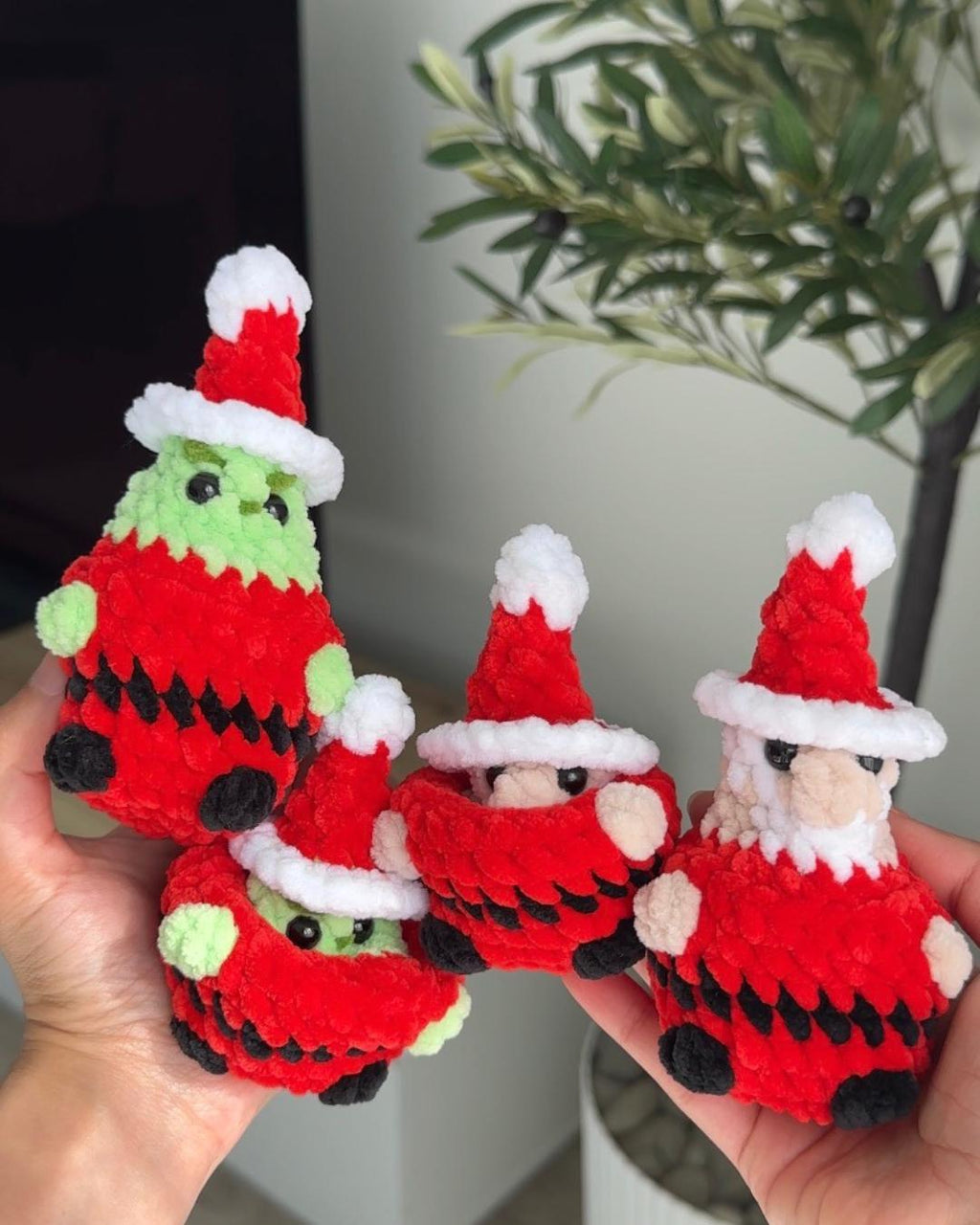 Santa & Grinch Pop-it