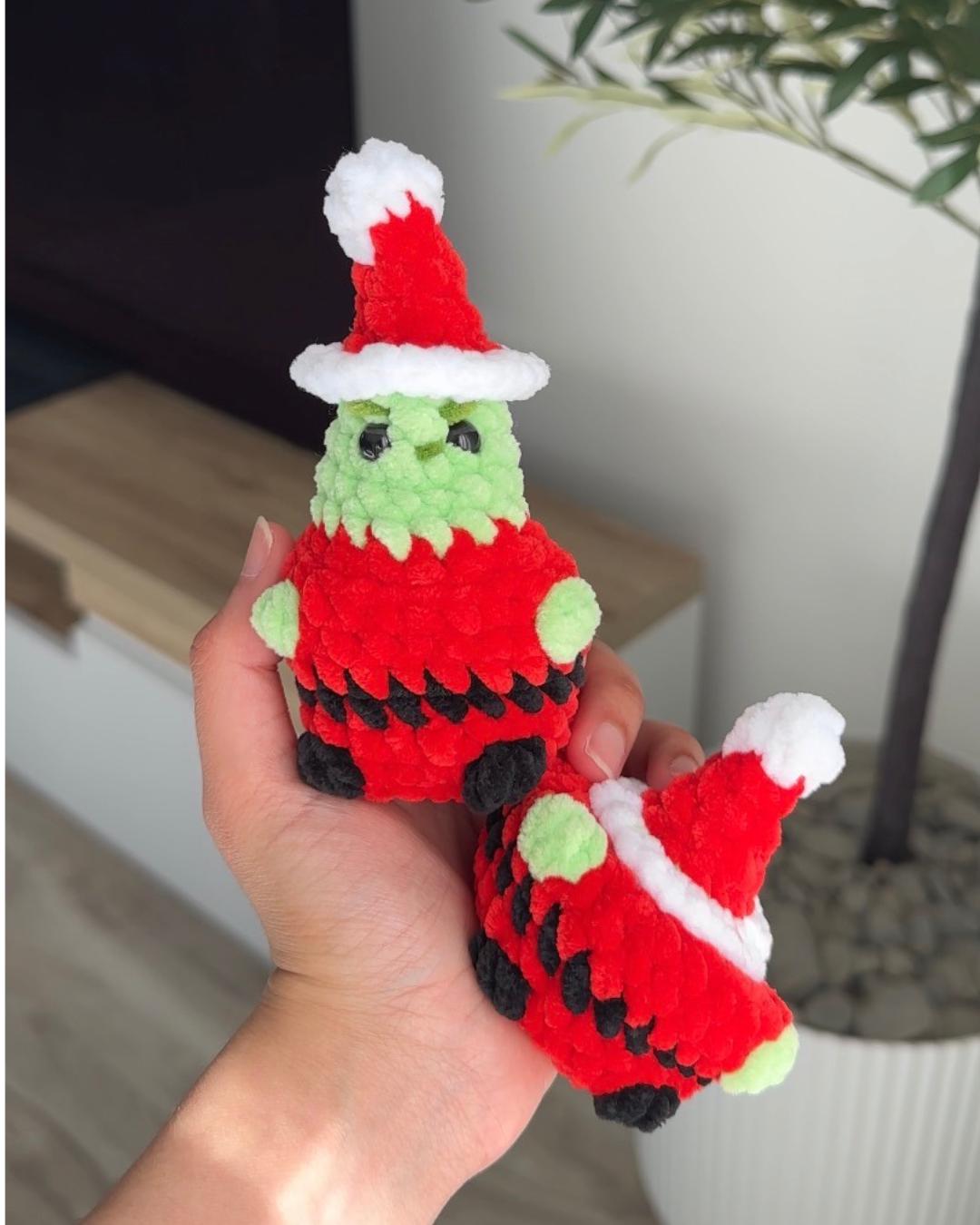 Santa & Grinch Pop-it